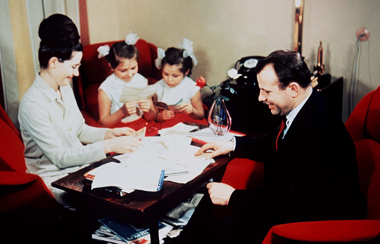 Yuri Gagarin: HISTORY OF THE RUSSIAN SPACE PROGRAMME