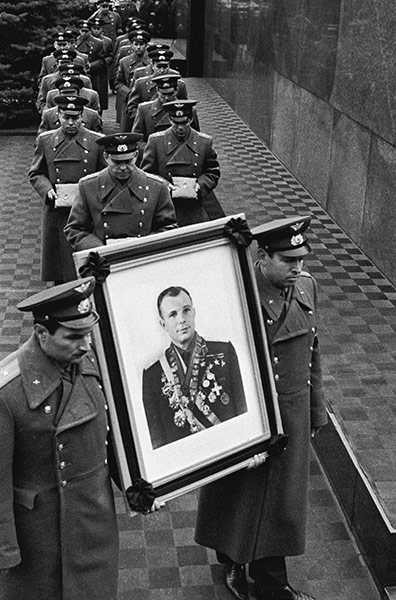 Yuri Gagarin: Funeral of Gagarin