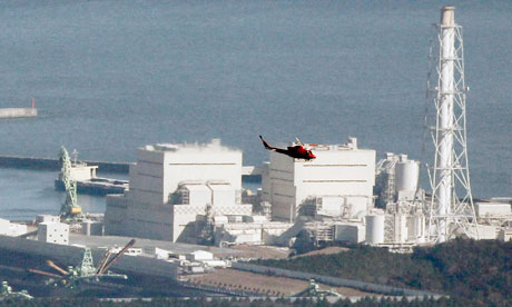 Japan's Fukushima Daiichi No.1 nuclear reactor