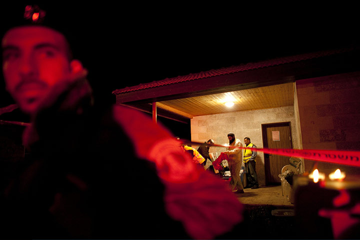 24 hours in pictures: five family members murdered in itamar settlement, israel