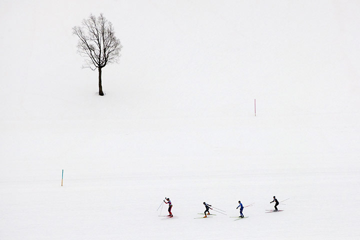 24 hours in pictures: Engadin Ski Marathon 