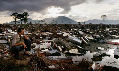 Japan Ocean Tsunami