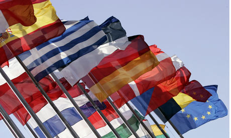 european flags