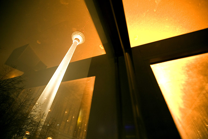 Felix Clay in Berlin: the Fernsehturm