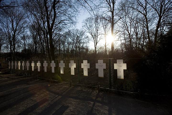 Felix Clay in Berlin: memorial