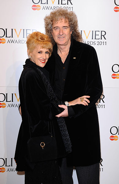  Olivier awards arrivals :  Olivier awards arrivals 2011