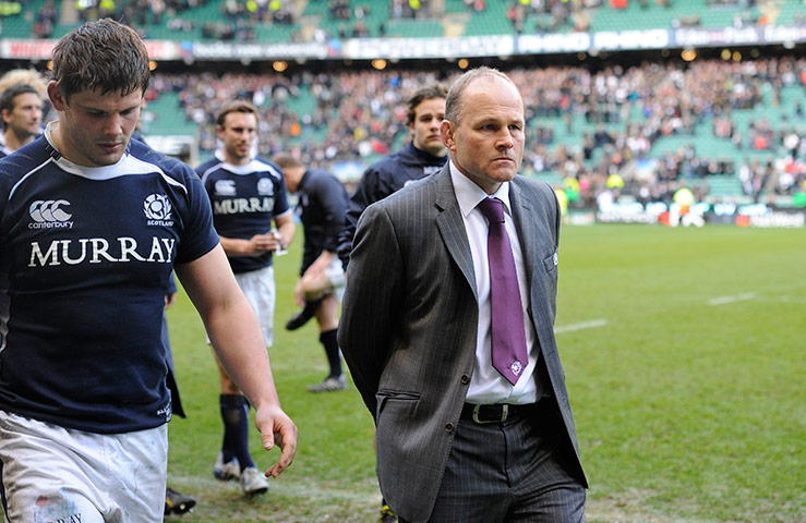 Rugby: England v Scotland