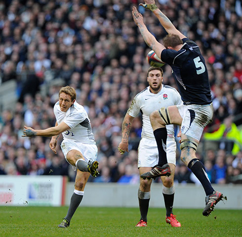 Rugby: England v Scotland