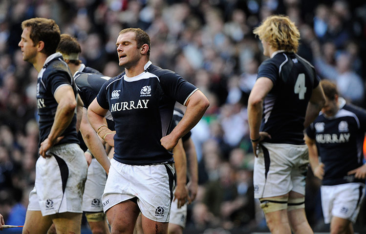 Rugby: England v Scotland