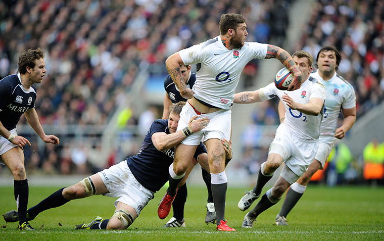 Rugby: England v Scotland