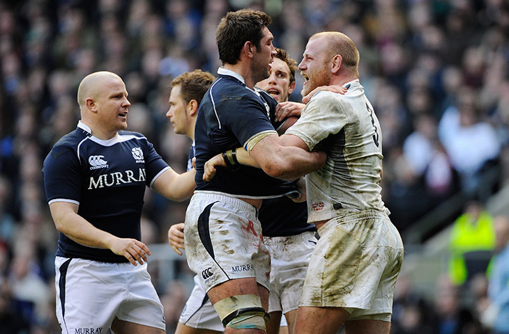 Rugby: England v Scotland