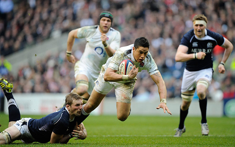 Rugby: England v Scotland