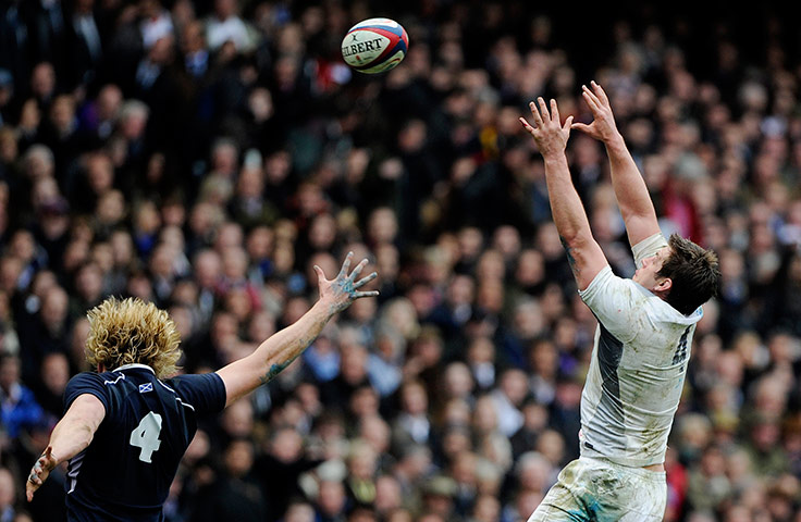 Rugby: England v Scotland