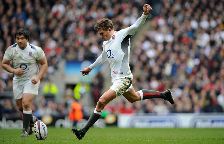 Rugby: England v Scotland