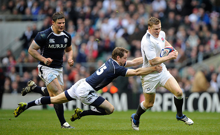 Rugby: England v Scotland