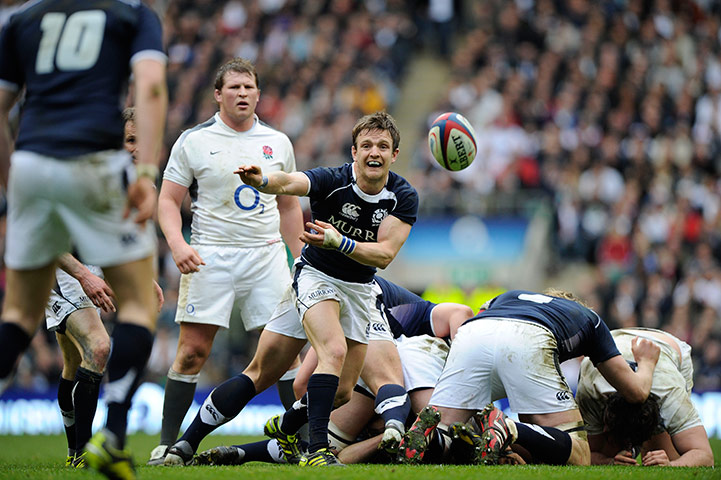 Rugby: England v Scotland