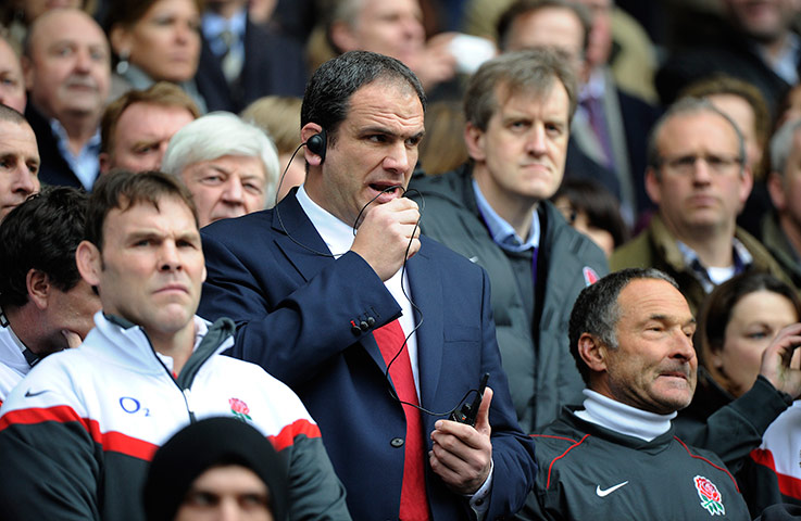 Rugby: England v Scotland