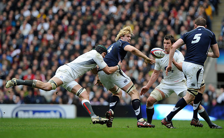 Rugby: England v Scotland