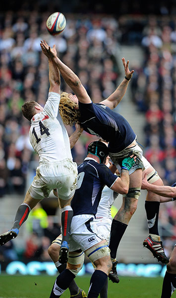 Rugby: England v Scotland