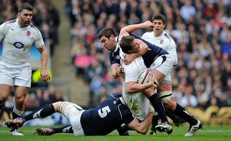 Rugby: England v Scotland