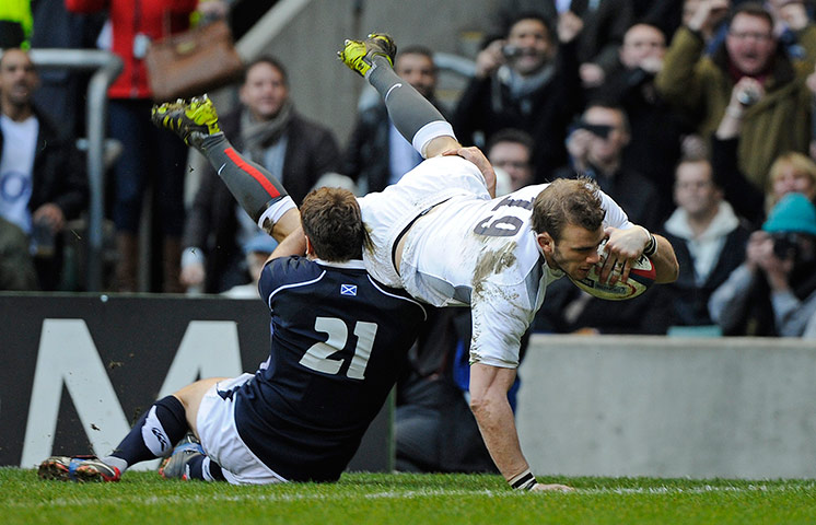 Rugby: England v Scotland