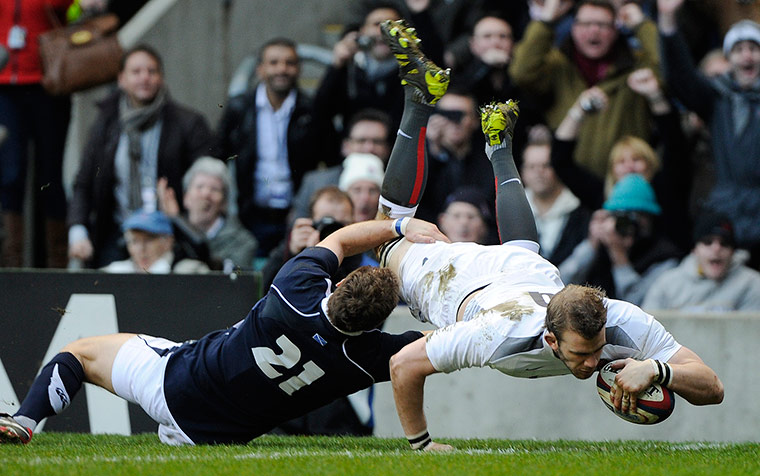 Rugby: England v Scotland