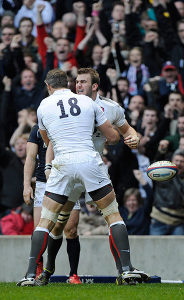 Rugby: England v Scotland