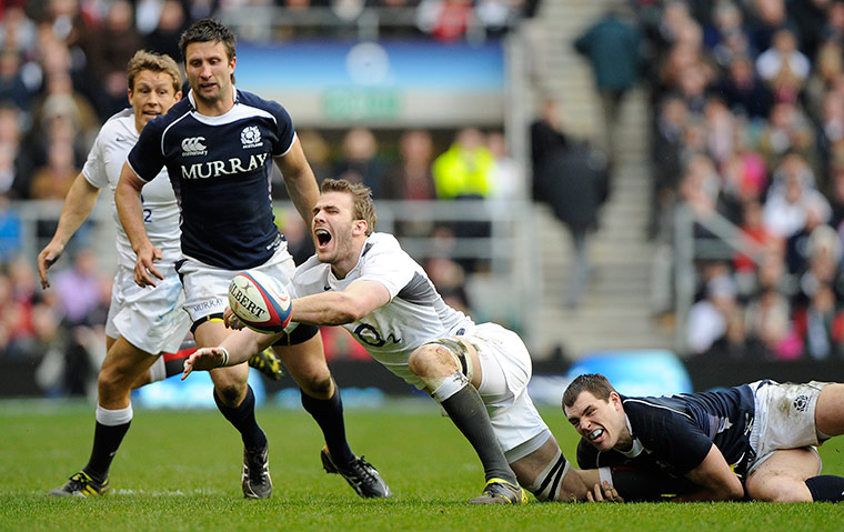 Rugby: England v Scotland