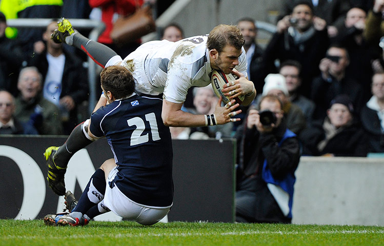 Rugby2: England v Scotland