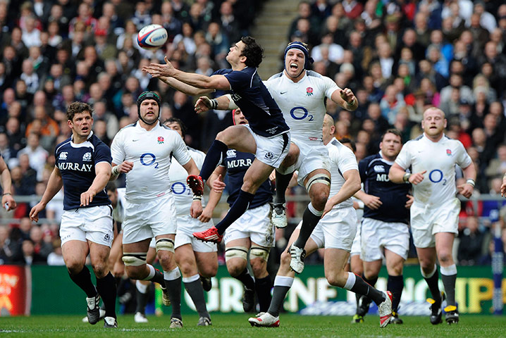 Rugby3: England v Scotland