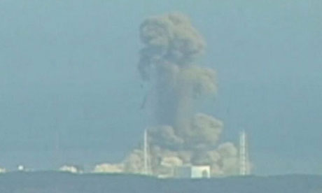 Japan nuclear threat: smoke rises from Fukushima power complex