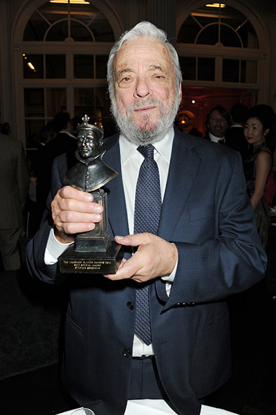 Olivier awards: Stephen Sondheim at the Olivier awards 2011