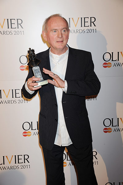 Olivier awards: Howard Davies at the Olivier awards 2011