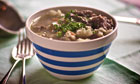 Lamb stew with pearl barley recipe