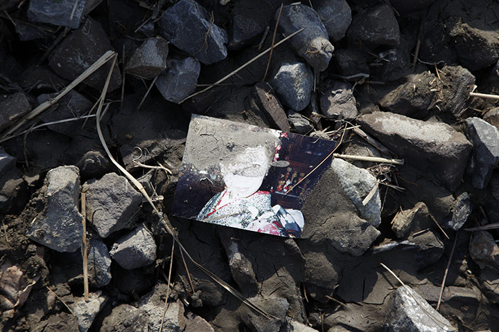 Dan Chung in Japan: A photograph in the rubble