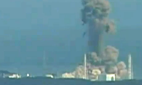 fukushima nuclear power plant exploded. Fukushima nuclear power