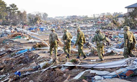 Japanese death toll to far exceed 10,000 | World news | The Guardian