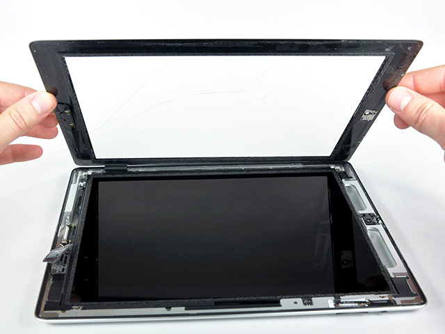 iPad2tearup  : iPad 2 tearup