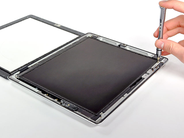 iPad2tearup  : iPad 2 tearup