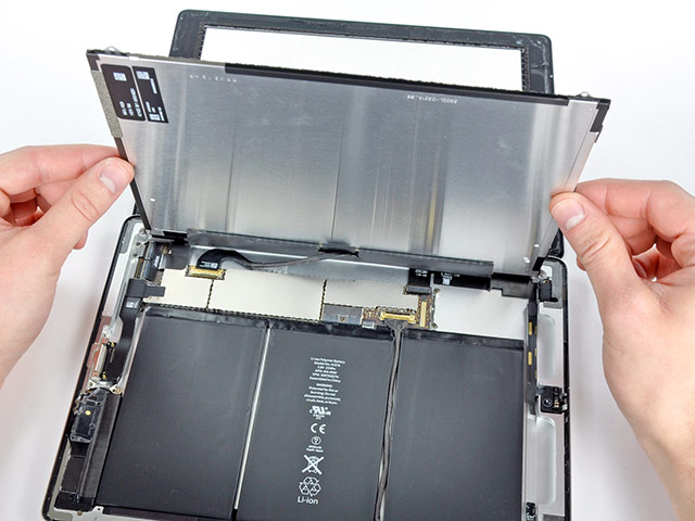 iPad2tearup  : iPad 2 tearup