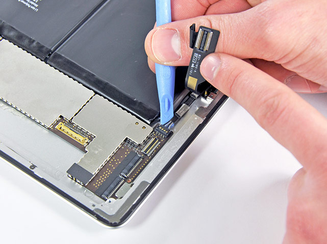 iPad2tearup  : iPad 2 tearup