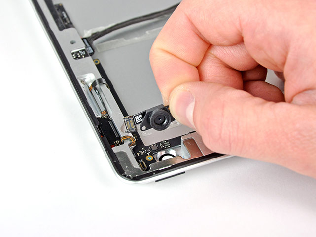 iPad2tearup  : iPad 2 tearup
