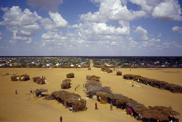 Dadaab refugee camp: 20th anniversary, Kenya