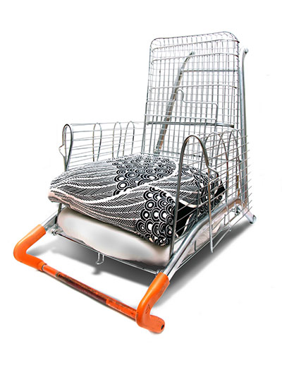 Alien Nation: 'How to build a London flat' by Manuel Barrio