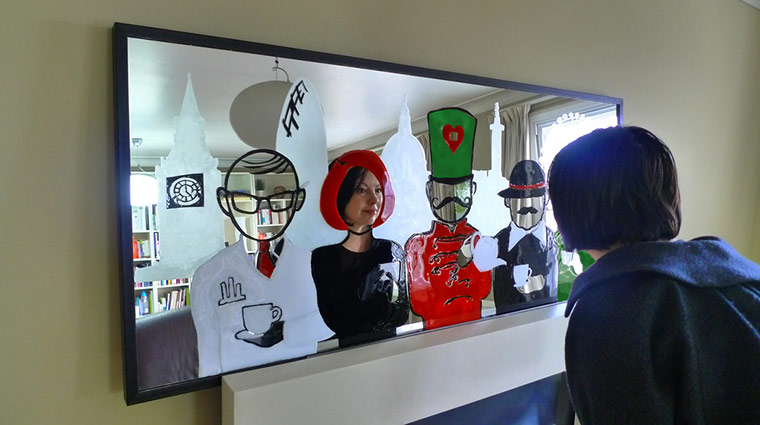 Alien Nation: 'Hungarian Blend' by Erika Pal