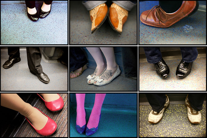 Alien Nation: 'Feet on the Underground' by Adam Tiernen Thomas