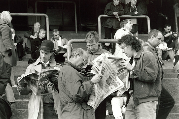 Cheltenham Retrospective: Cheltenham, Gold Cup punters from 1994