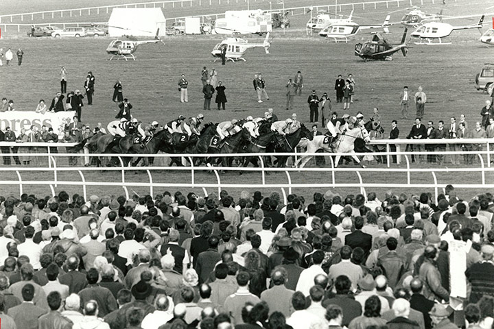 Cheltenham Retrospective: Desert Orchid No5 Cheltenham, Gold Cup March 1991