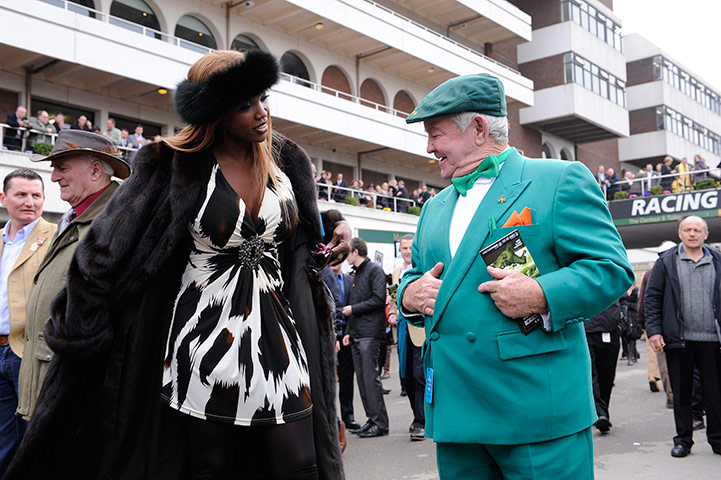 Cheltenham Retrospective: Cheltenham punters 2010