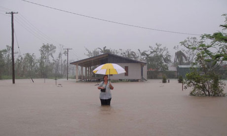 Cardwell Flood Photos